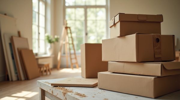 Choisir le bon carton pour les tableaux : guide pratique