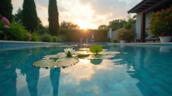 Eau verte piscine : que faire pour retrouver une eau claire