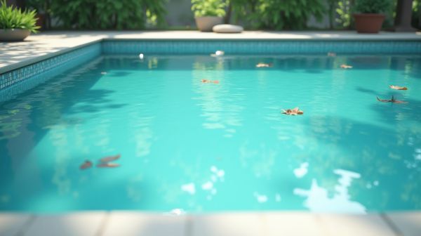 Eau verte piscine : que faire pour retrouver une eau claire