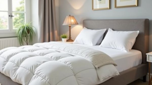 Faites le choix idéal avec une housse de couette 240x240 de qualité