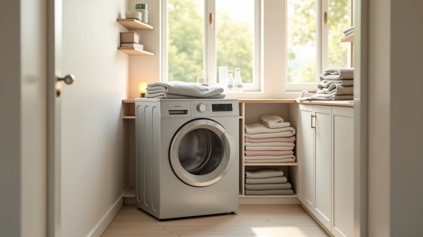L'efficacité des sèche-linge portables pour un séchage rapide