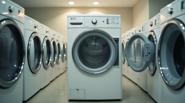 L'efficacité des sèche-linge portables pour un séchage rapide