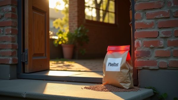 Livraison de pellets à domicile en Belgique : frais, délais, et comment les minimiser