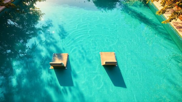 Piscine à fond plat : avantages pour une baignade sereine