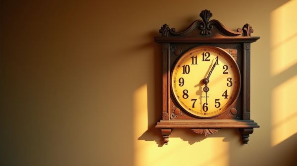 Pourquoi une horloge murale vintage sublimera votre intérieur