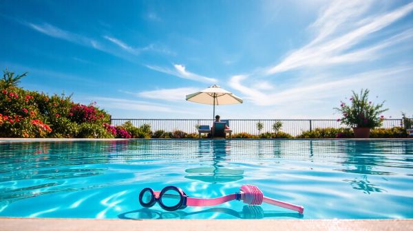Retrouvez une piscine claire : astuces pour traiter l'eau verte