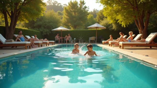 Sécurité et confort de baignade : les atouts d'une piscine à fond plat