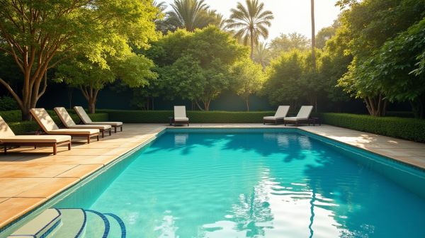 Sécurité et confort de baignade : les atouts d'une piscine à fond plat