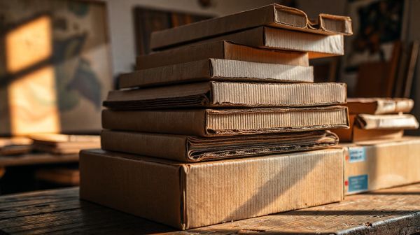 Top 5 astuces pour sélectionner le carton idéal pour tableaux