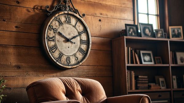 Top 5 avantages d'une horloge murale vintage pour votre déco