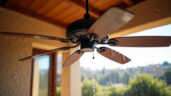 Top 5 ventilateurs de plafond résistants aux intempéries pour l'extérieur