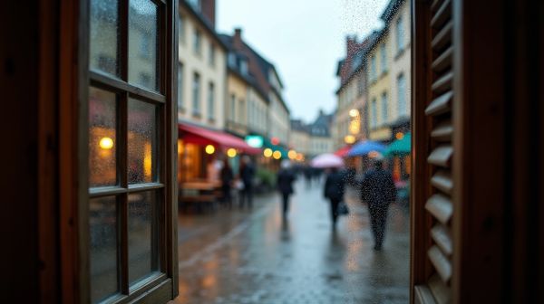 Urgence : dépannage volets au centre de Namur