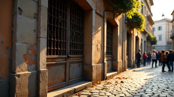 Urgence : dépannage volets au centre de Namur