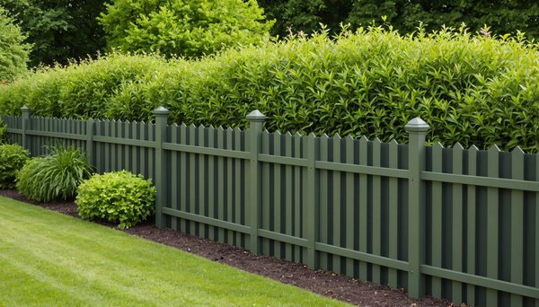 Clôture rigide : solutions pratiques pour un jardin sécurisé