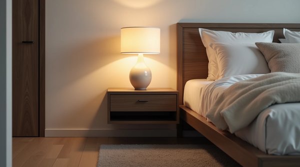 Lampes de chevet : l'essence du style pour votre chambre
