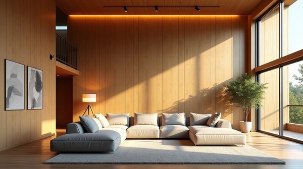 Panneau osb : réinventer l'espace avec un matériau à la fois pratique et déco